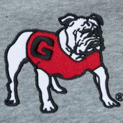 Mitchell & Ness Hoodies & Sweatshirts-Head Coach Hoodie University Of Georgia