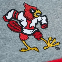 Mitchell & Ness Hoodies & Sweatshirts-Head Coach Hoodie University Of Louisville