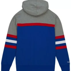 Mitchell & Ness Hoodies & Sweatshirts-Head Coach Hoodie University Of Kansas