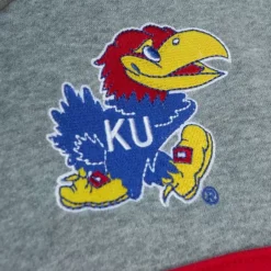 Mitchell & Ness Hoodies & Sweatshirts-Head Coach Hoodie University Of Kansas