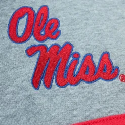 Mitchell & Ness Hoodies & Sweatshirts-Head Coach Hoodie University Of Mississippi