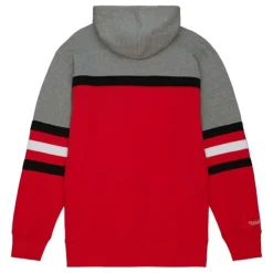 Mitchell & Ness Hoodies & Sweatshirts-Head Coach Hoodie University Of Maryland