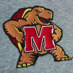 Mitchell & Ness Hoodies & Sweatshirts-Head Coach Hoodie University Of Maryland