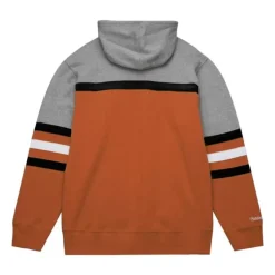 Mitchell & Ness Hoodies & Sweatshirts-Head Coach Hoodie University Of Texas At Austin