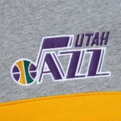 Mitchell & Ness Hoodies & Sweatshirts-Head Coach Hoodie Utah Jazz