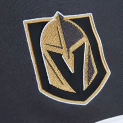 Mitchell & Ness Hoodies & Sweatshirts-Head Coach Hoodie Vegas Golden Knights