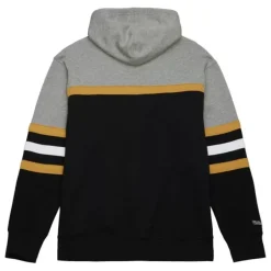 Mitchell & Ness Hoodies & Sweatshirts-Head Coach Hoodie Vegas Golden Knights
