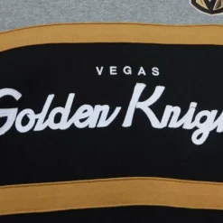 Mitchell & Ness Hoodies & Sweatshirts-Head Coach Hoodie Vegas Golden Knights