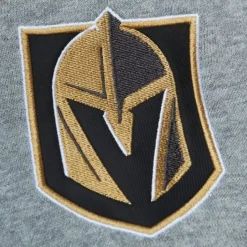 Mitchell & Ness Hoodies & Sweatshirts-Head Coach Hoodie Vegas Golden Knights