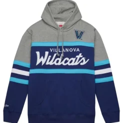 Mitchell & Ness Hoodies & Sweatshirts-Head Coach Hoodie Villanova University