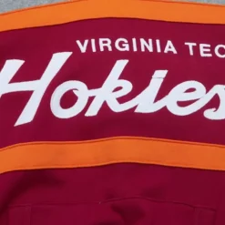 Mitchell & Ness Hoodies & Sweatshirts-Head Coach Hoodie Virginia Tech