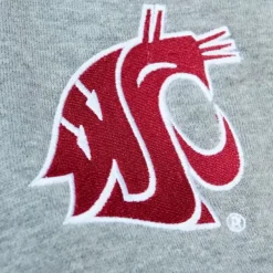 Mitchell & Ness Hoodies & Sweatshirts-Head Coach Hoodie Washington State University