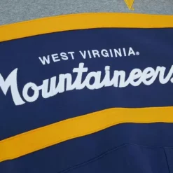 Mitchell & Ness Hoodies & Sweatshirts-Head Coach Hoodie West Virginia University