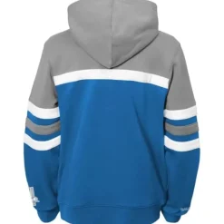 Mitchell & Ness Big Kids-Head Coach Hoody Detroit Lions