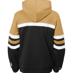 Mitchell & Ness Big Kids-Head Coach Hoody New Orleans Saints