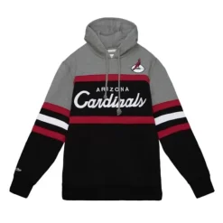 Mitchell & Ness Hoodies & Sweatshirts-Headcoach Hoody Arizona Cardinals
