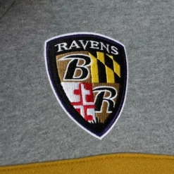 Mitchell & Ness Hoodies & Sweatshirts-Headcoach Hoody Baltimore Ravens