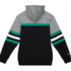 Mitchell & Ness Hoodies & Sweatshirts-Headcoach Hoody Boston Celtics