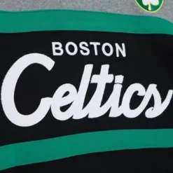 Mitchell & Ness Hoodies & Sweatshirts-Headcoach Hoody Boston Celtics