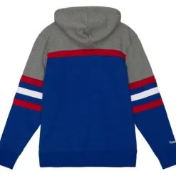 Mitchell & Ness Hoodies & Sweatshirts-Headcoach Hoody Buffalo Bills