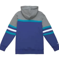 Mitchell & Ness Hoodies & Sweatshirts-Headcoach Hoody Charlotte Hornets