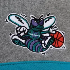 Mitchell & Ness Hoodies & Sweatshirts-Headcoach Hoody Charlotte Hornets