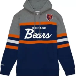 Mitchell & Ness Hoodies & Sweatshirts-Headcoach Hoody Chicago Bears