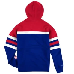 Mitchell & Ness Hoodies & Sweatshirts-Headcoach Hoody Chicago Cubs