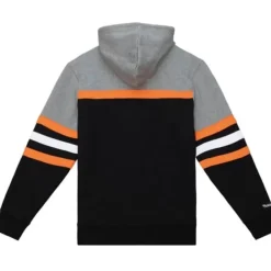 Mitchell & Ness Hoodies & Sweatshirts-Headcoach Hoody Cincinnati Bengals