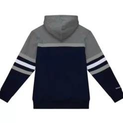 Mitchell & Ness Hoodies & Sweatshirts-Headcoach Hoody Dallas Cowboys