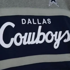 Mitchell & Ness Hoodies & Sweatshirts-Headcoach Hoody Dallas Cowboys