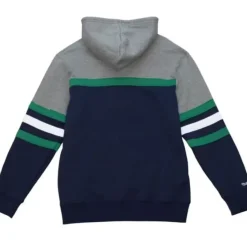 Mitchell & Ness Hoodies & Sweatshirts-Headcoach Hoody Dallas Mavericks