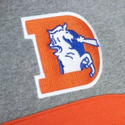 Mitchell & Ness Hoodies & Sweatshirts-Headcoach Hoody Denver Broncos