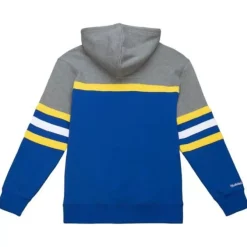 Mitchell & Ness Hoodies & Sweatshirts-Headcoach Hoody Denver Nuggets