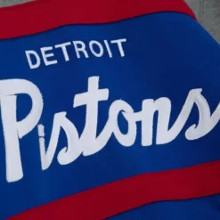 Mitchell & Ness Hoodies & Sweatshirts-Headcoach Hoody Detroit Pistons