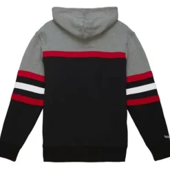 Mitchell & Ness Hoodies & Sweatshirts-Headcoach Hoody Detroit Red Wings