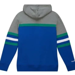 Mitchell & Ness Hoodies & Sweatshirts-Headcoach Hoody Hartford Whalers