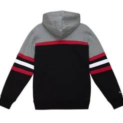 Mitchell & Ness Hoodies & Sweatshirts-Headcoach Hoody Houston Rockets