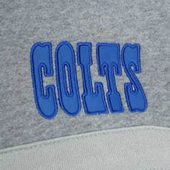 Mitchell & Ness Hoodies & Sweatshirts-Headcoach Hoody Indianapolis Colts