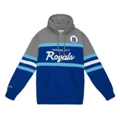Mitchell & Ness Hoodies & Sweatshirts-Headcoach Hoody Kansas City Royals
