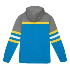 Mitchell & Ness Hoodies & Sweatshirts-Headcoach Hoody Los Angeles Chargers