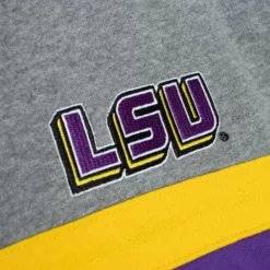 Mitchell & Ness Hoodies & Sweatshirts-Headcoach Hoody Louisiana State University
