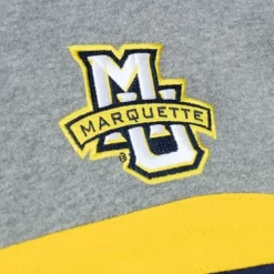 Mitchell & Ness Hoodies & Sweatshirts-Headcoach Hoody Marquette University