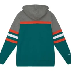 Mitchell & Ness Hoodies & Sweatshirts-Headcoach Hoody Miami Dolphins