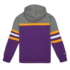 Mitchell & Ness Hoodies & Sweatshirts-Headcoach Hoody Minnesota Vikings