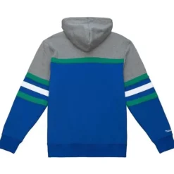 Mitchell & Ness Hoodies & Sweatshirts-Headcoach Hoody Minnesota Timberwolves