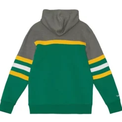 Mitchell & Ness Hoodies & Sweatshirts-Headcoach Hoody Minnesota North Stars