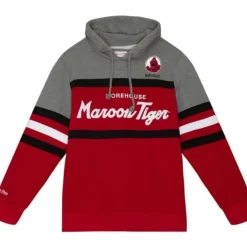 Mitchell & Ness Hoodies & Sweatshirts-Headcoach Hoody Morehouse College