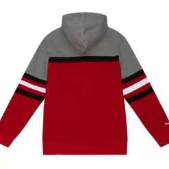 Mitchell & Ness Hoodies & Sweatshirts-Headcoach Hoody Morehouse College