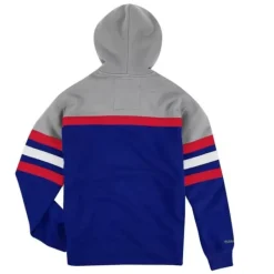 Mitchell & Ness Hoodies & Sweatshirts-Headcoach Hoody New England Patriots